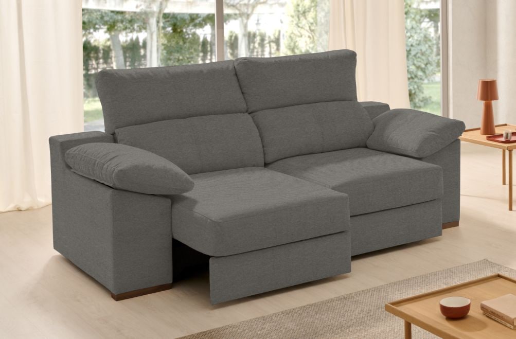 Sofá de tela Onix de Stylekomfort