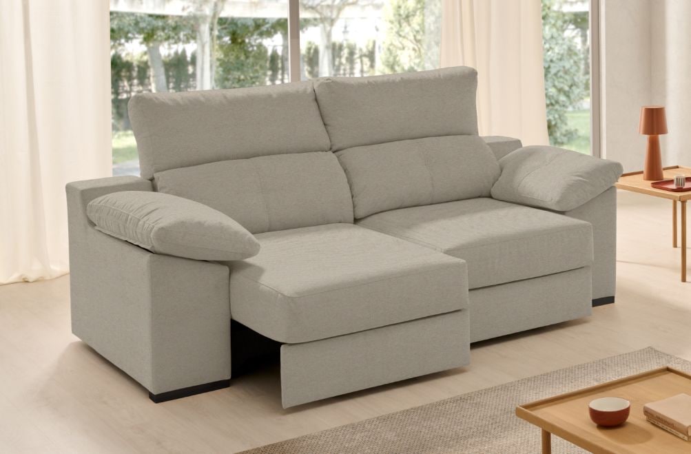 Sofá de tela Onix de Stylekomfort - principal