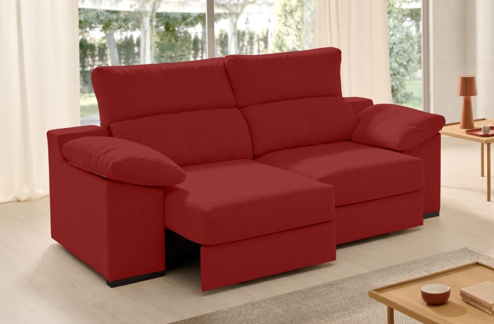 Sofá de tela Onix de Stylekomfort - principal