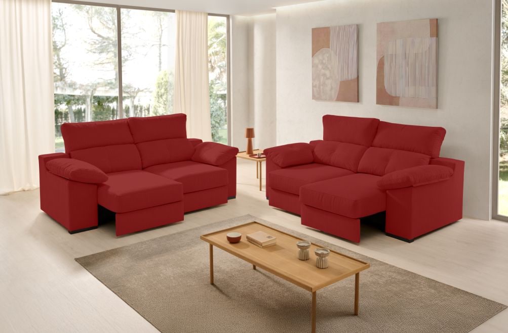 Sofá de tela Onix de Stylekomfort - principal