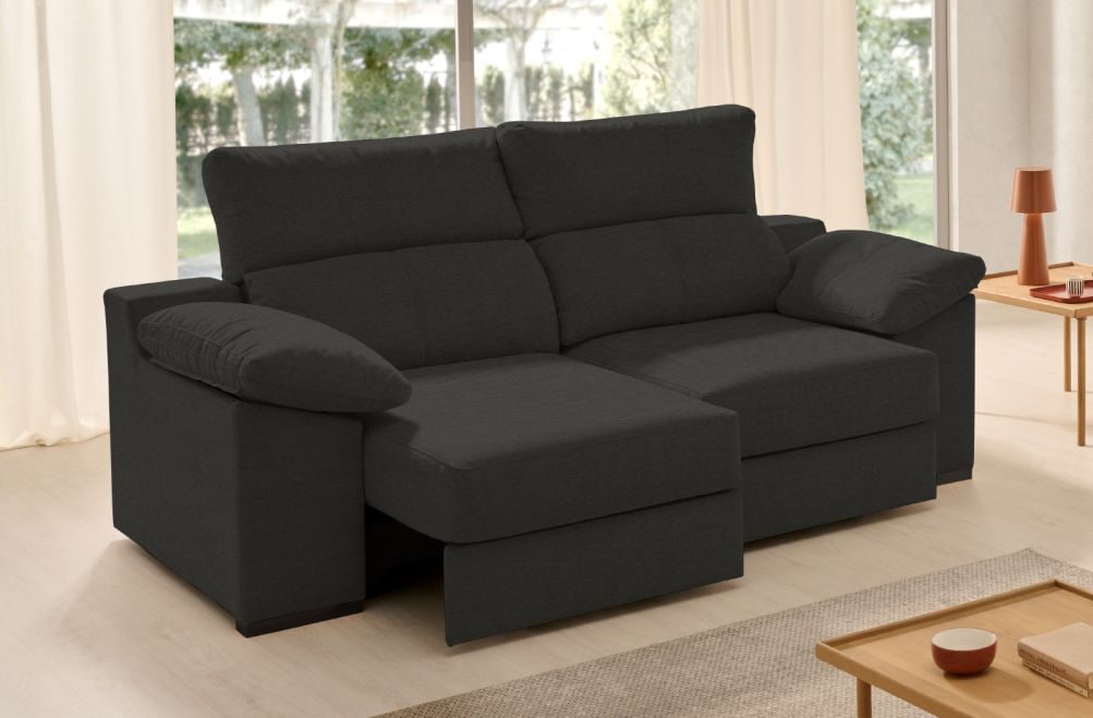 Sofá de tela Onix de Stylekomfort - principal