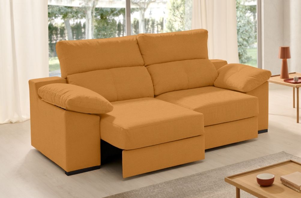 Sofá de tela Onix de Stylekomfort - principal