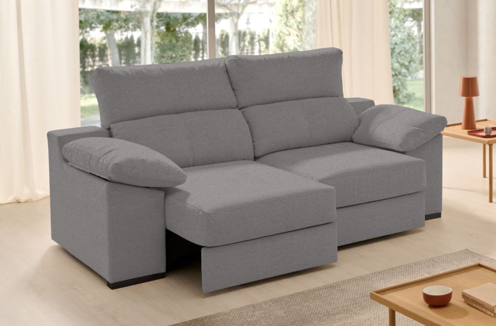 Sofá de tela Onix de Stylekomfort - principal