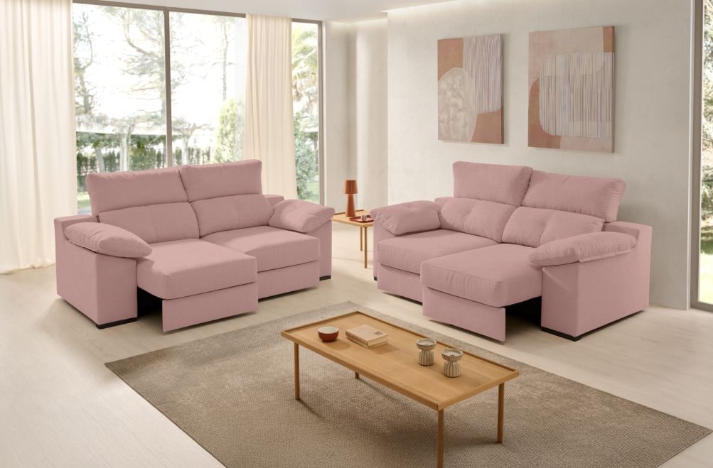 Sofá de tela Onix de Stylekomfort - principal