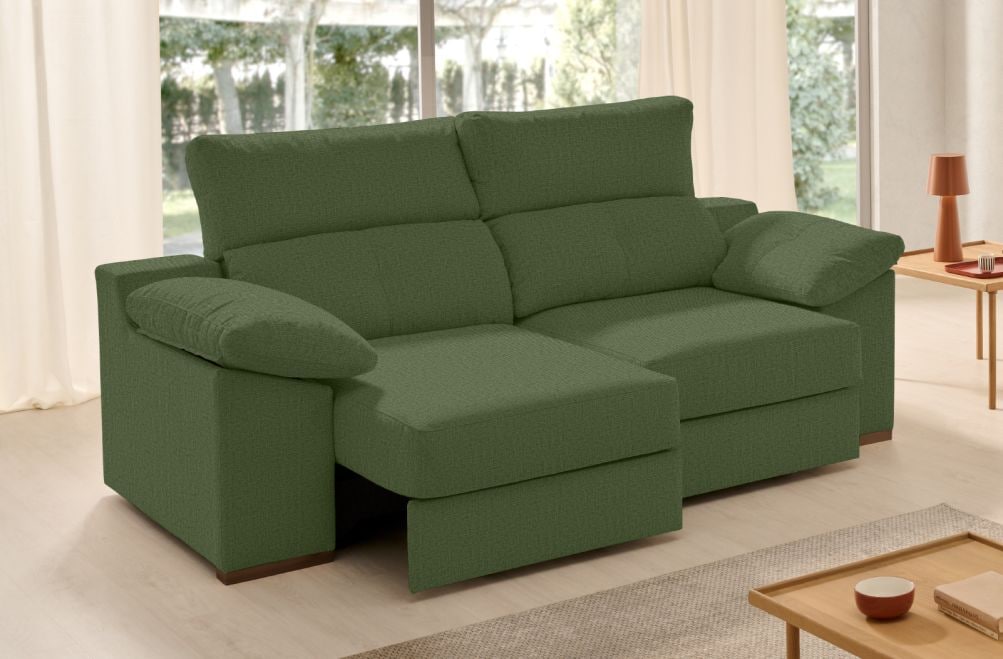 Sofá de tela Onix de Stylekomfort - principal