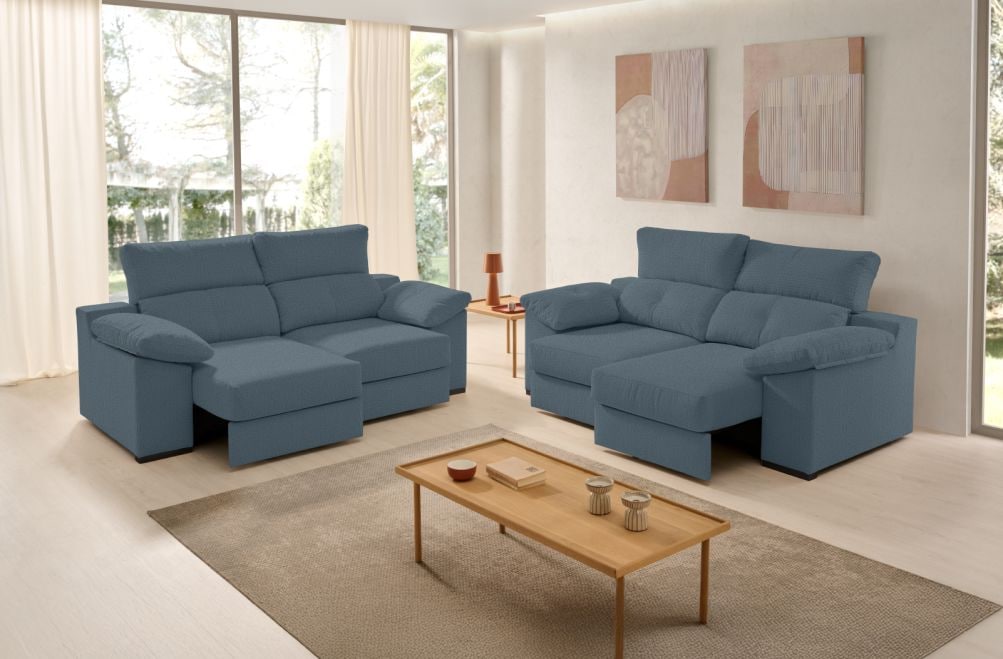 Sofá de tela Onix de Stylekomfort - principal