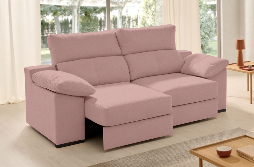 Sofá de tela Onix de Stylekomfort - principal