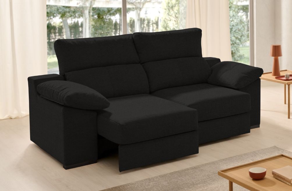 Sofá de tela Onix de Stylekomfort - principal