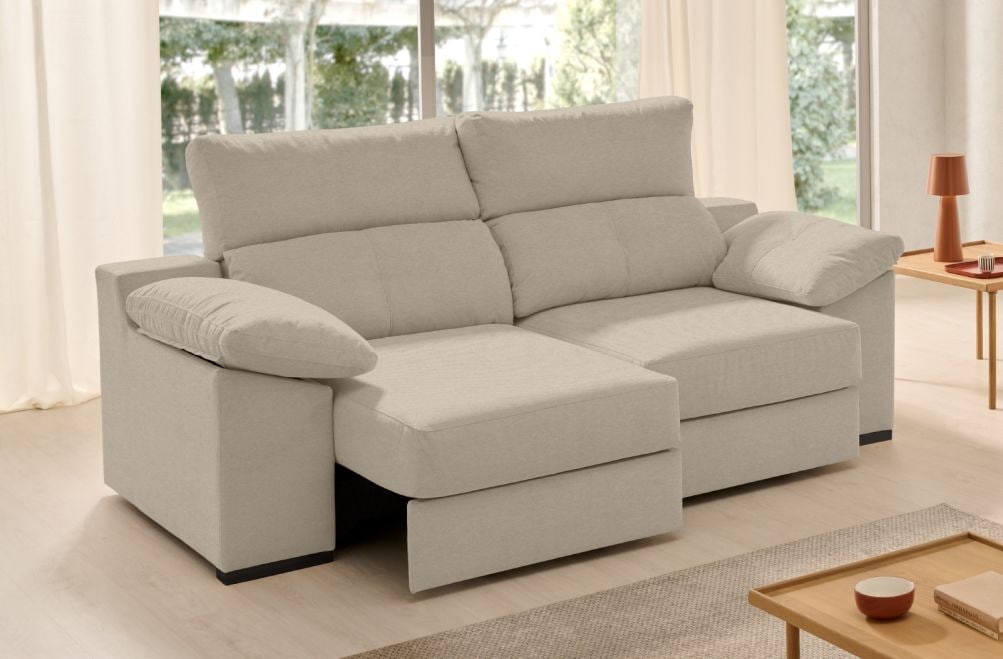 Sofá de tela Onix de Stylekomfort - principal