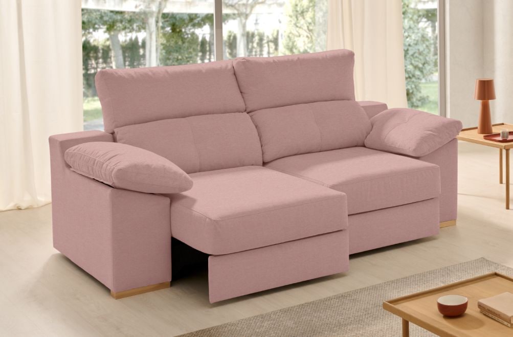 Sofá de tela Onix de Stylekomfort - principal