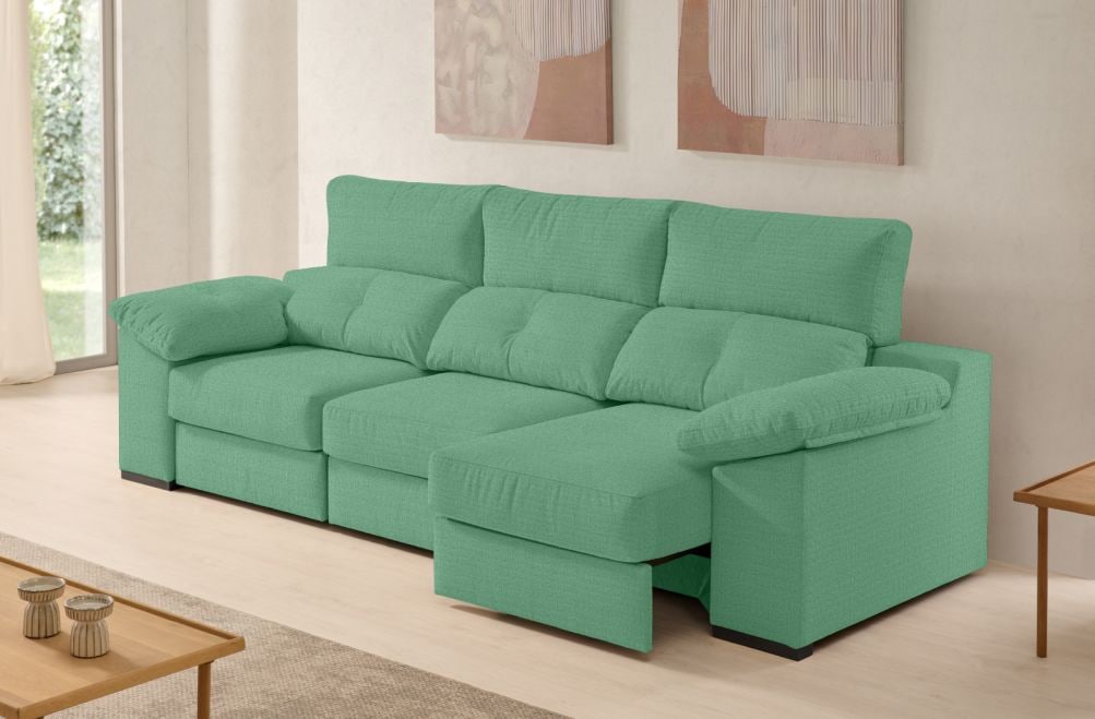 Sofá de tela Onix Plus de Stylekomfort - principal