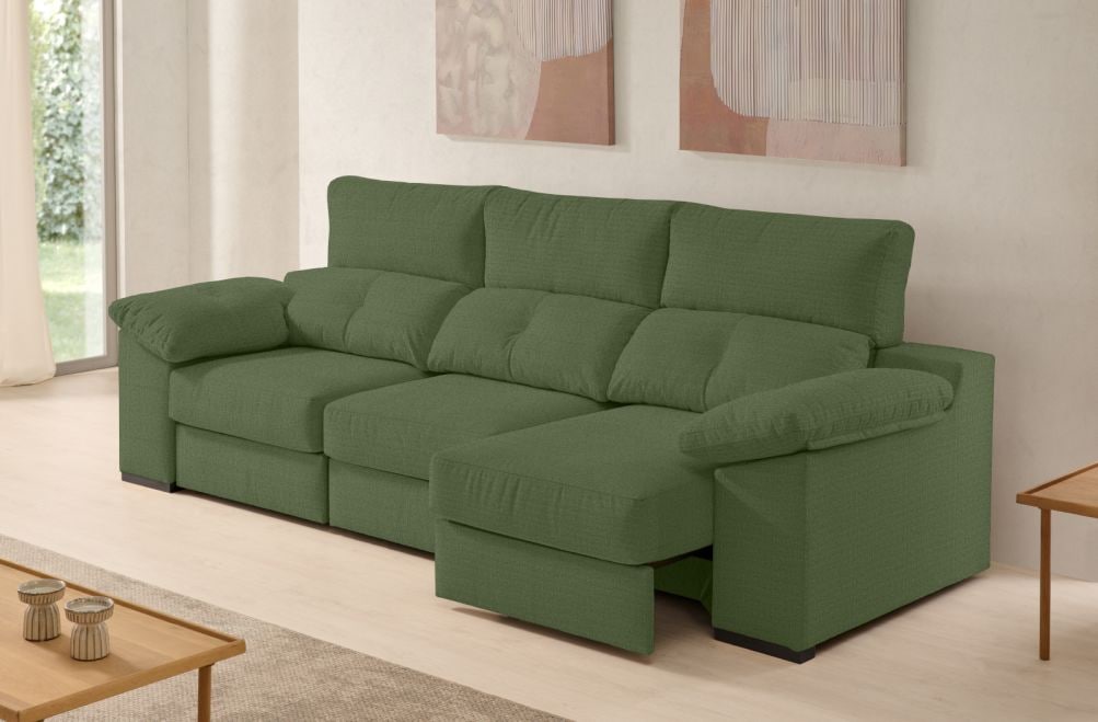 Sofá de tela Onix Plus de Stylekomfort - principal