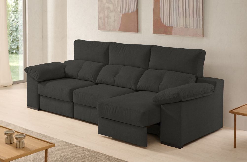 Sofá de tela Onix Plus de Stylekomfort - principal