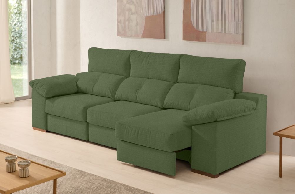 Sofá de tela Onix Plus de Stylekomfort - principal