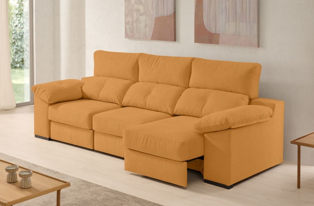 Sofá de tela Onix Plus de Stylekomfort - principal