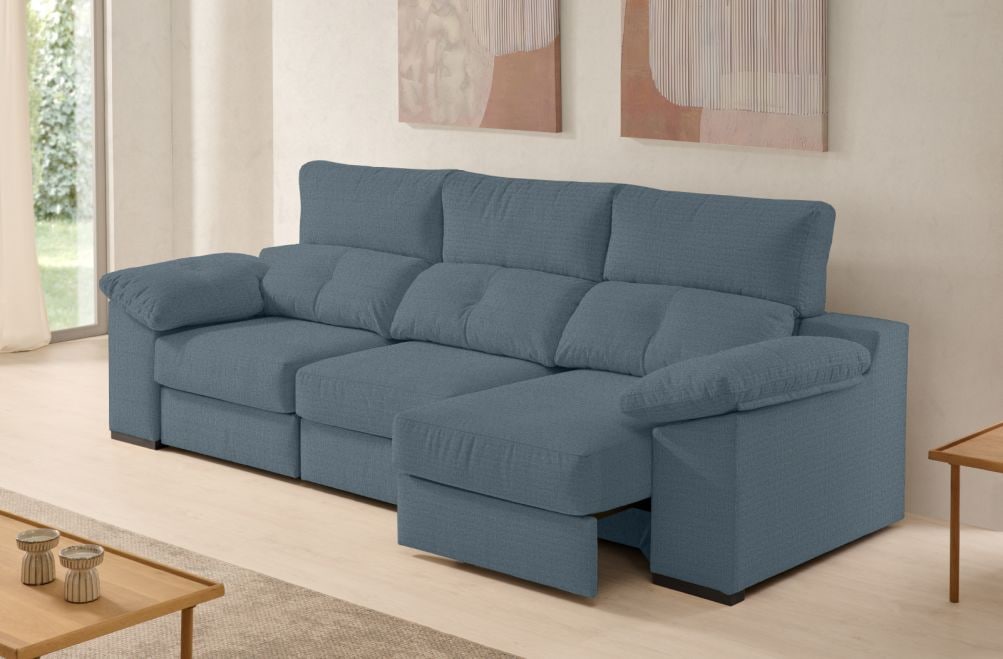 Sofá de tela Onix Plus de Stylekomfort - principal