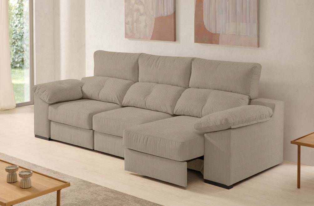 Sofá de tela Onix Plus de Stylekomfort - principal