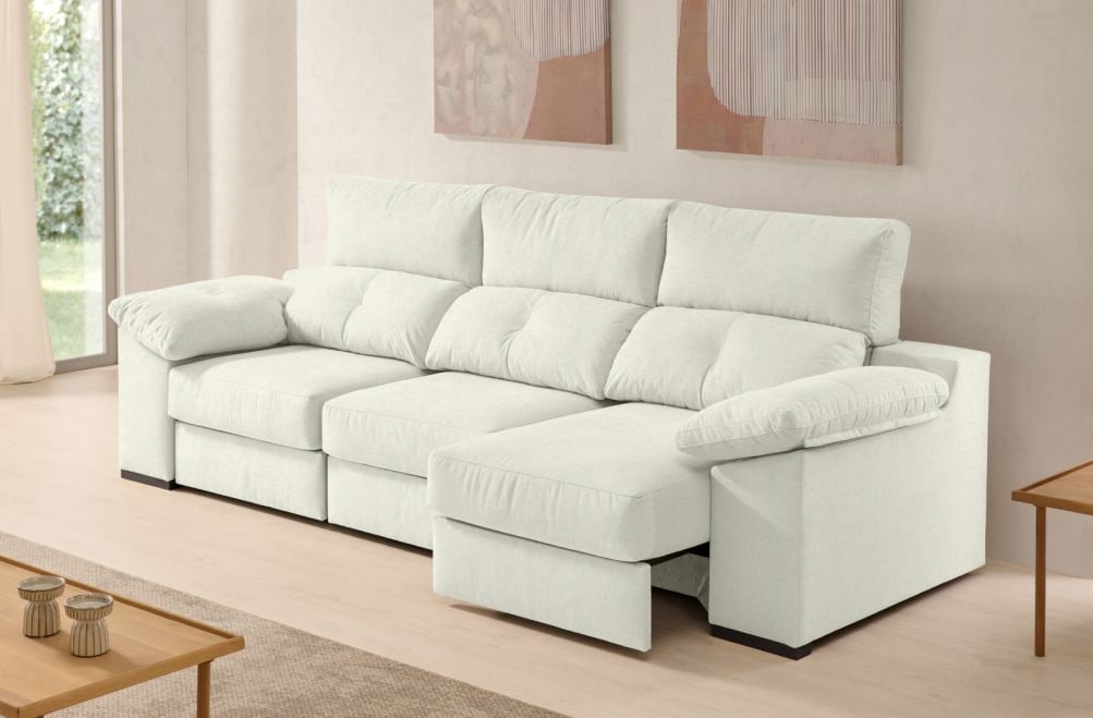 Sofá de tela Onix Plus de Stylekomfort - principal