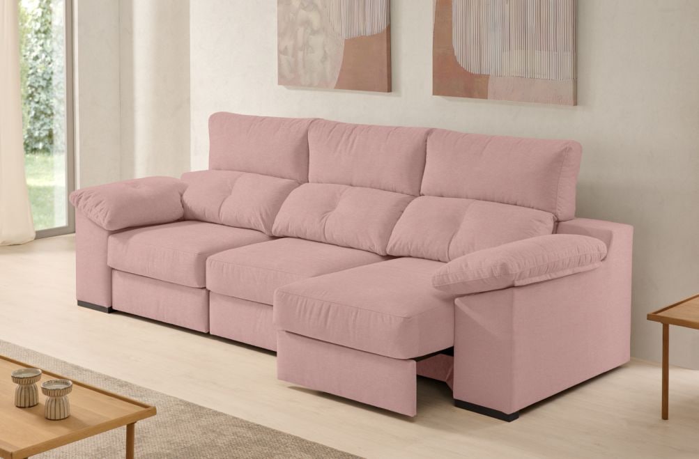 Sofá de tela Onix Plus de Stylekomfort - principal