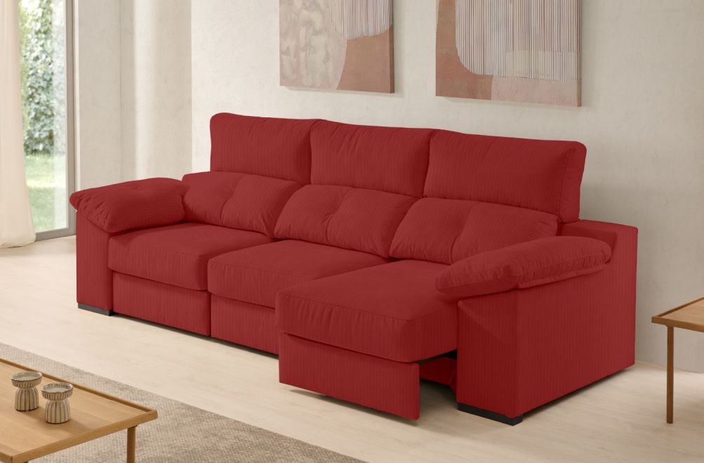 Sofá de tela Onix Plus de Stylekomfort - principal