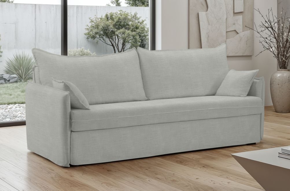 Sofá de tela Manacor de HOME - principal