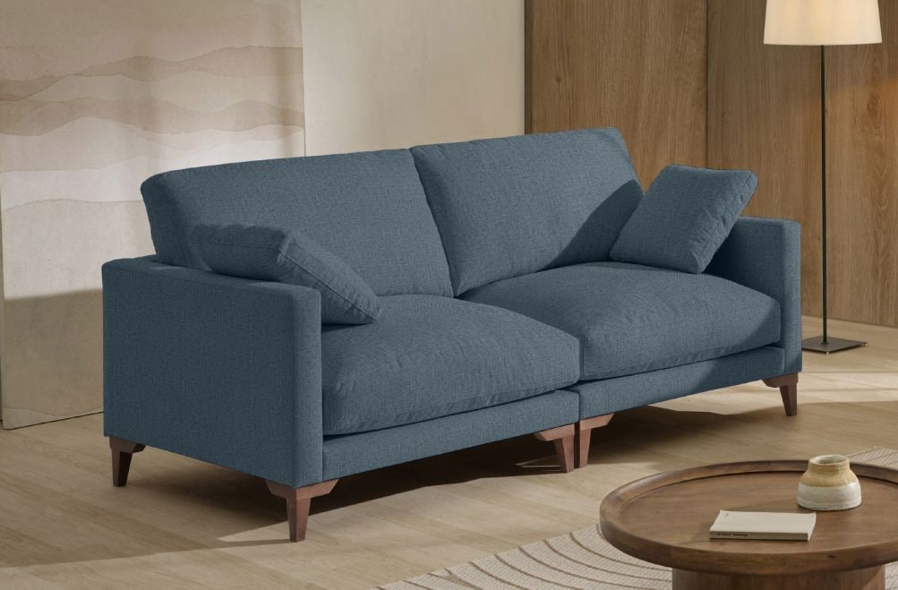 Sofá de tela Irene de Stylekomfort - principal