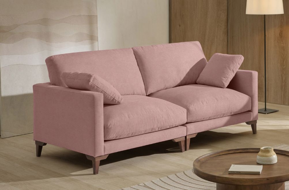 Sofá de tela Irene de Stylekomfort - principal