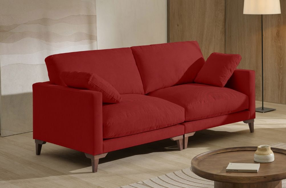 Sofá de tela Irene de Stylekomfort - principal