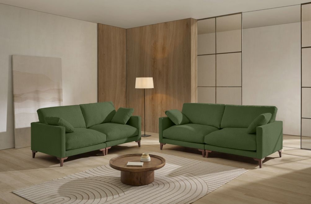 Sofá de tela Irene de Stylekomfort - principal