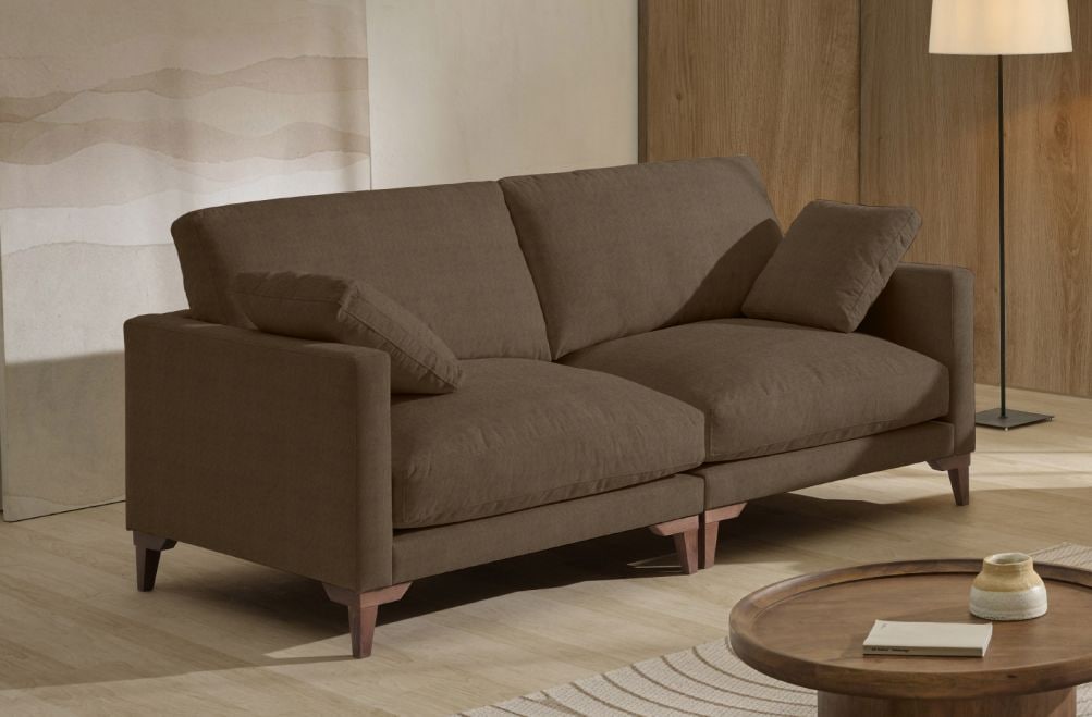 Sofá de tela Irene de Stylekomfort - principal