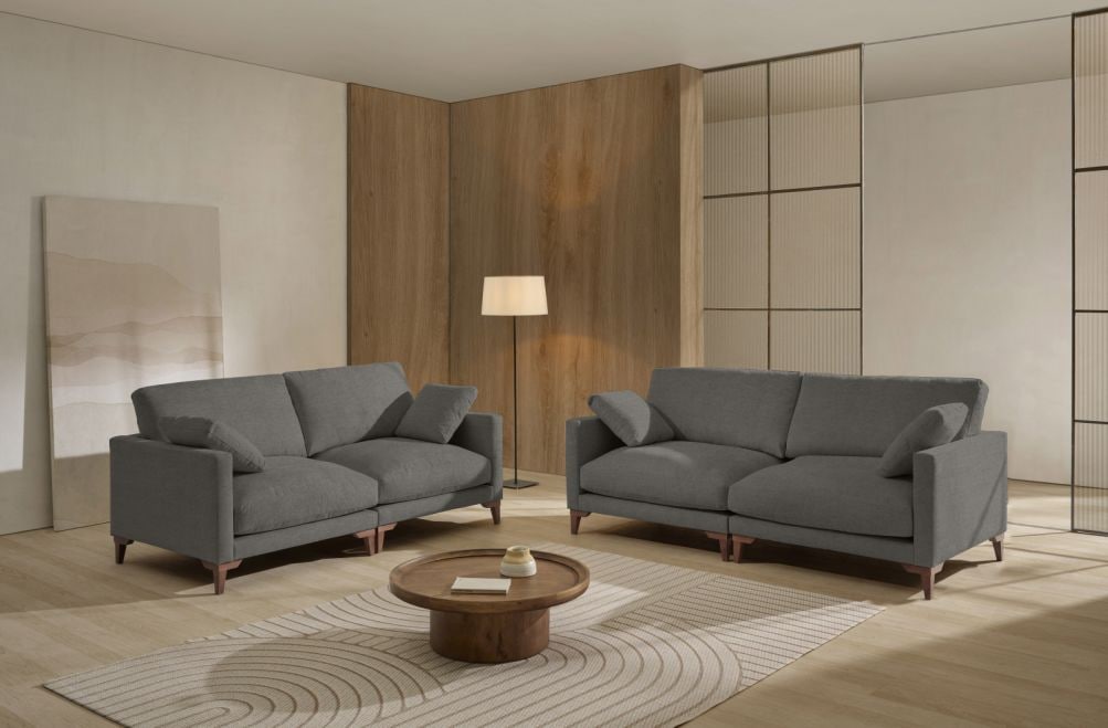 Sofá de tela Irene de Stylekomfort - principal