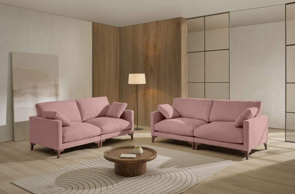 Sofá de tela Irene de Stylekomfort - principal