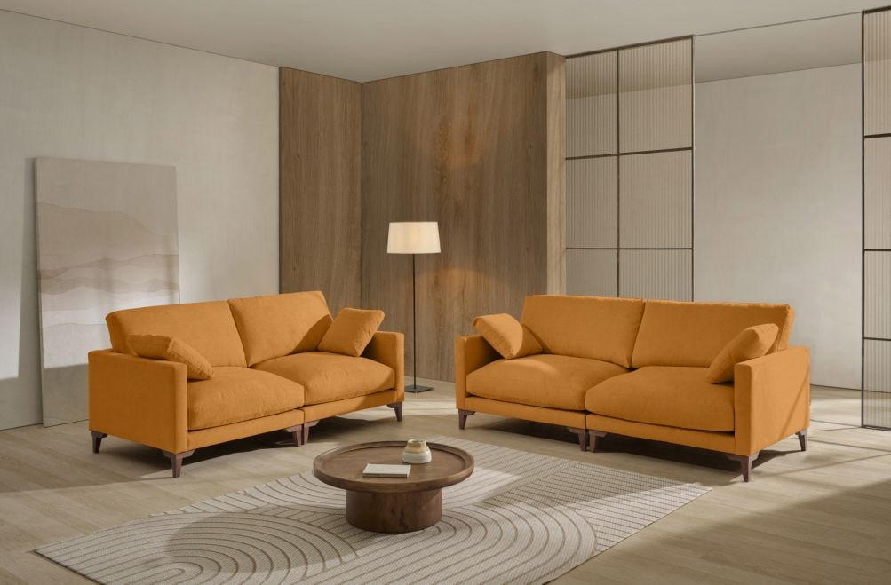 Sofá de tela Irene de Stylekomfort - principal