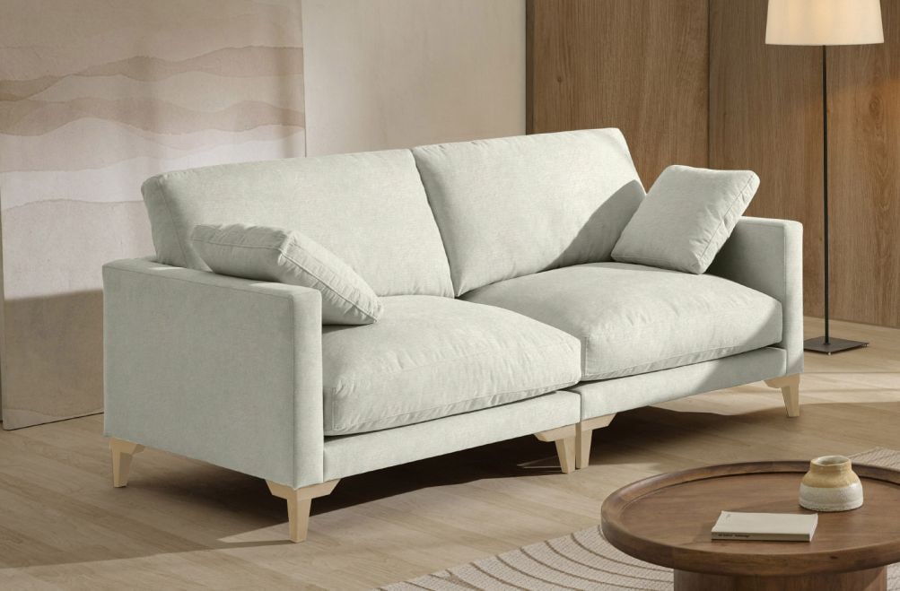 Sofá de tela Irene de Stylekomfort - principal