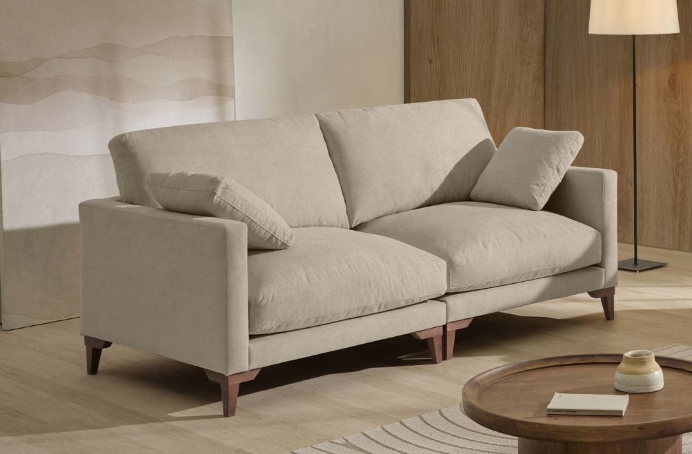 Sofá de tela Irene de Stylekomfort - principal