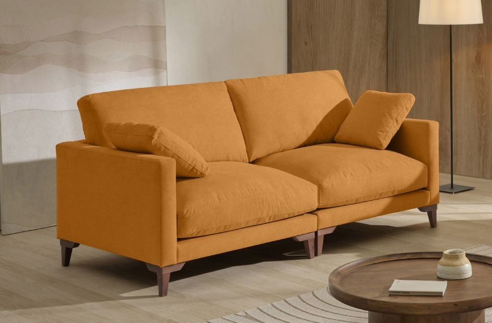 Sofá de tela Irene de Stylekomfort - principal