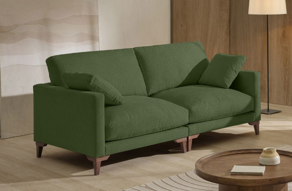 Sofá de tela Irene de Stylekomfort - principal