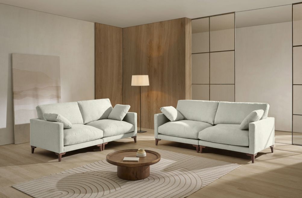 Sofá de tela Irene de Stylekomfort - principal