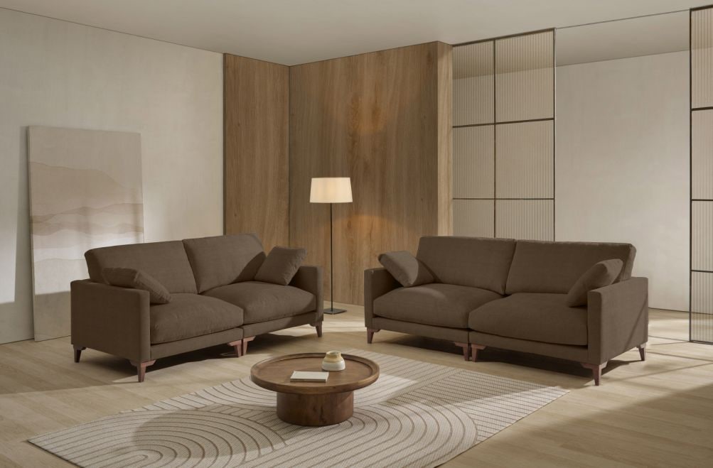 Sofá de tela Irene de Stylekomfort - principal