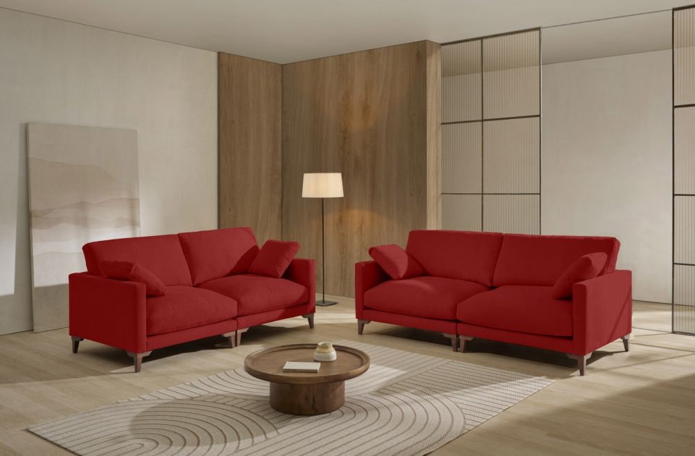 Sofá de tela Irene de Stylekomfort - principal