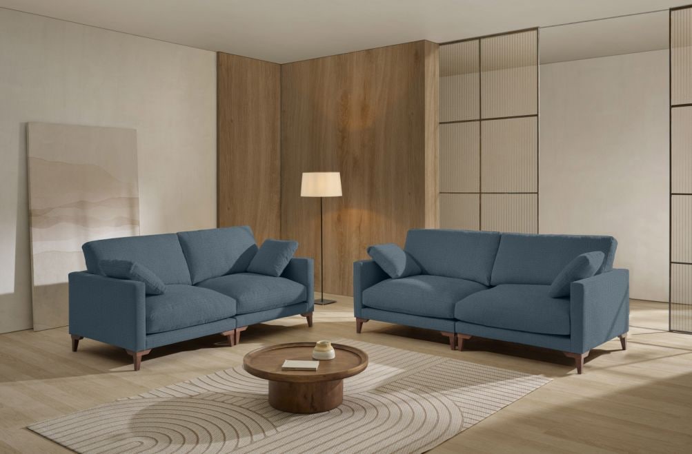 Sofá de tela Irene de Stylekomfort - principal