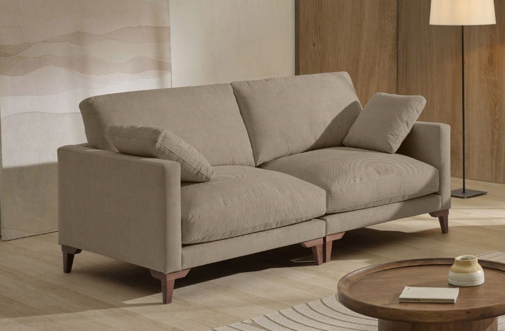 Sofá de tela Irene de Stylekomfort - principal