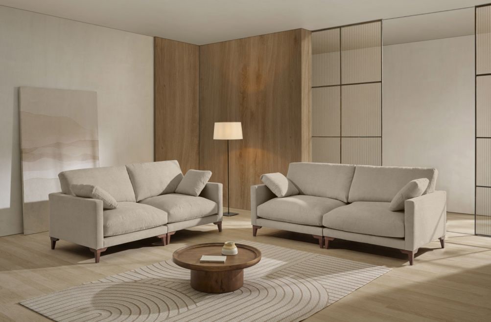 Sofá de tela Irene de Stylekomfort - principal