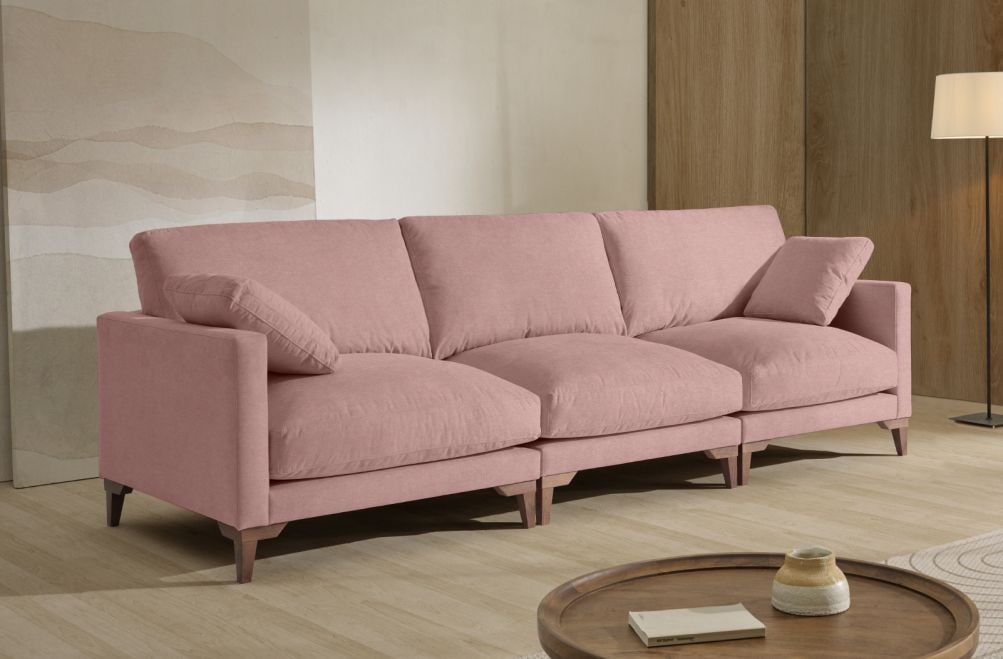 Sofá de tela Irene Plus de Stylekomfort - principal