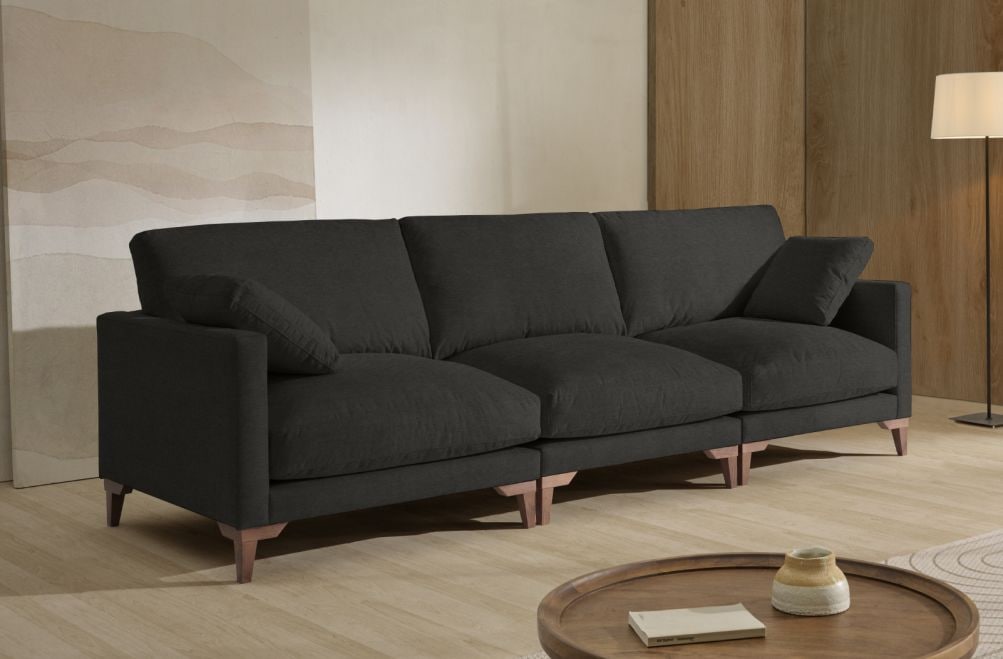 Sofá de tela Irene Plus de Stylekomfort - principal