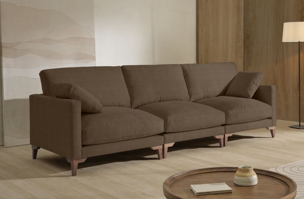 Sofá de tela Irene Plus de Stylekomfort - principal