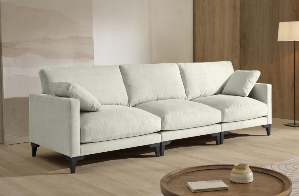 Sofá de tela Irene Plus de Stylekomfort - principal