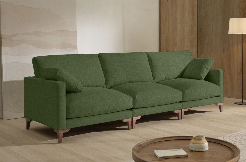 Sofá de tela Irene Plus de Stylekomfort - principal