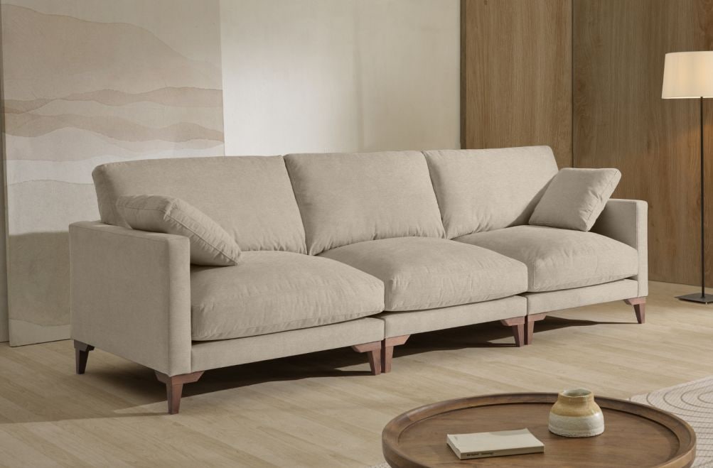 Sofá de tela Irene Plus de Stylekomfort - principal