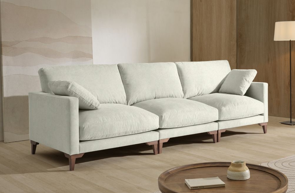 Sofá de tela Irene Plus de Stylekomfort - principal